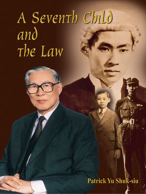 cover image of A Seventh Child and the Law